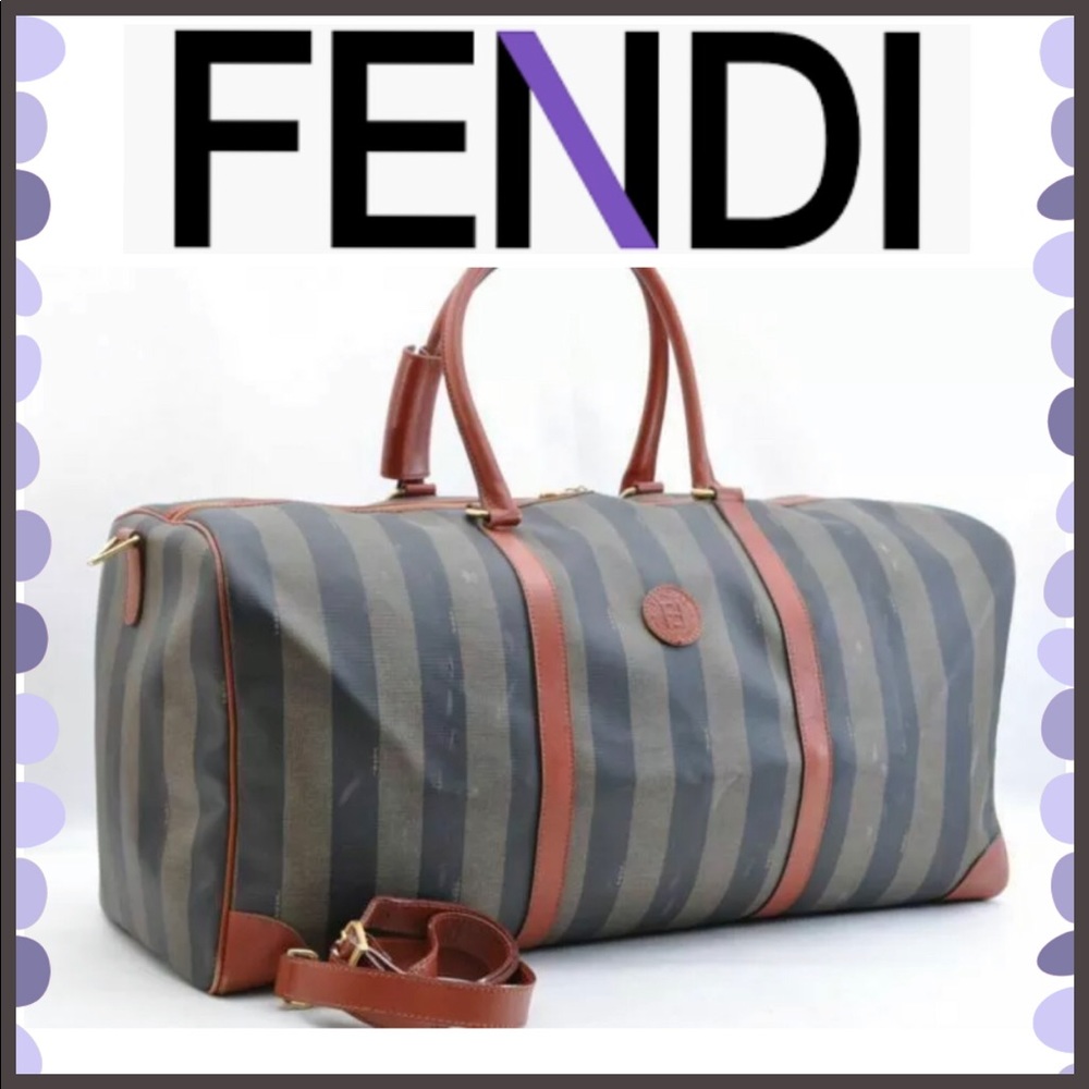 Authentic Fendi Travel bag